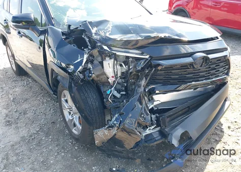 2025 Toyota Rav4 Hybrid Xle из США, поврежденный, VIN JTMRWRFV2SJ065524